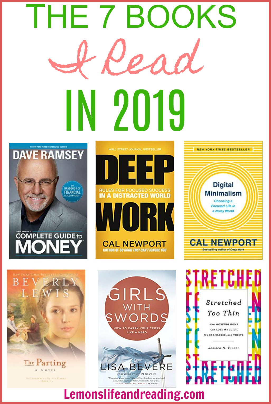 The 7 Books I Read in 2019