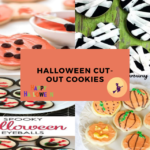 Halloween Iced Cut-Out Cookies