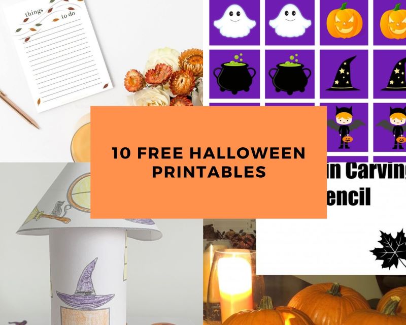 10 Free Halloween Printables