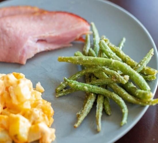 Roasted Parmesan Green Beans Recipe