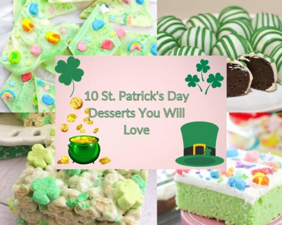 10 St Patrick's Day Desserts You Will Love