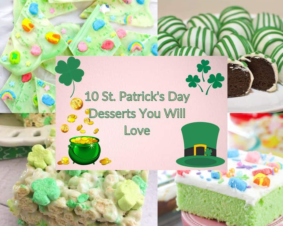 10 St. Patrick's Day Desserts You Will Love