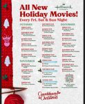 2022 Hallmark Christmas Movie Schedule