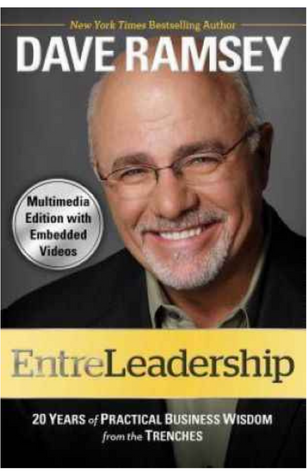 Book Review | EntreLeadership by Dave Ramsey