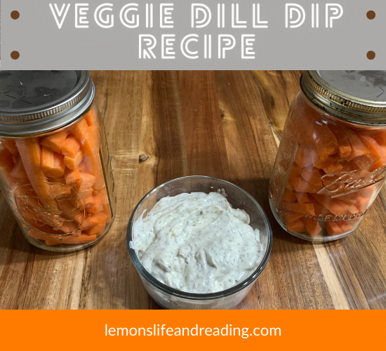 Veggie Dill Dip Recipe