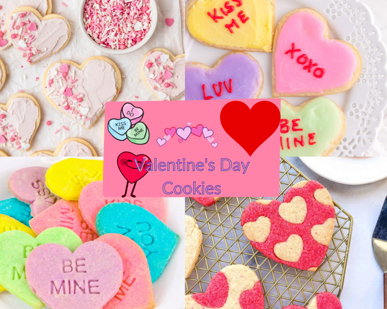 Round-up of Valentine's Day Cookies