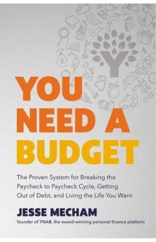 Book Review | You Need A Budget by Jesse Mecham