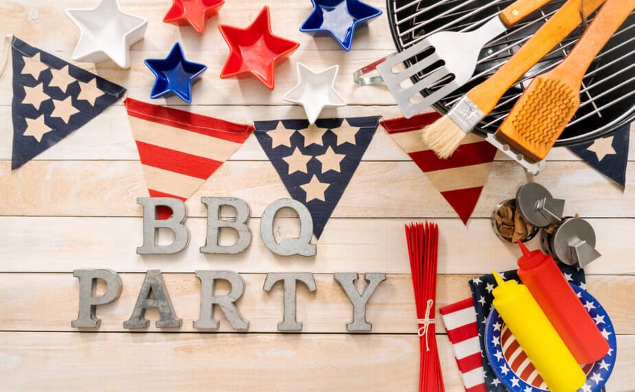 4th of July backyard party