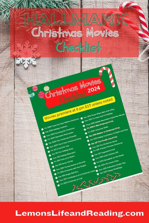 Hallmark Christmas Movie 2024 Schedule — Free Printable